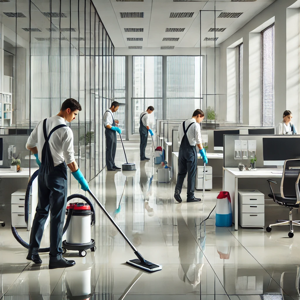 Commercial Cleaning Costs in Australia