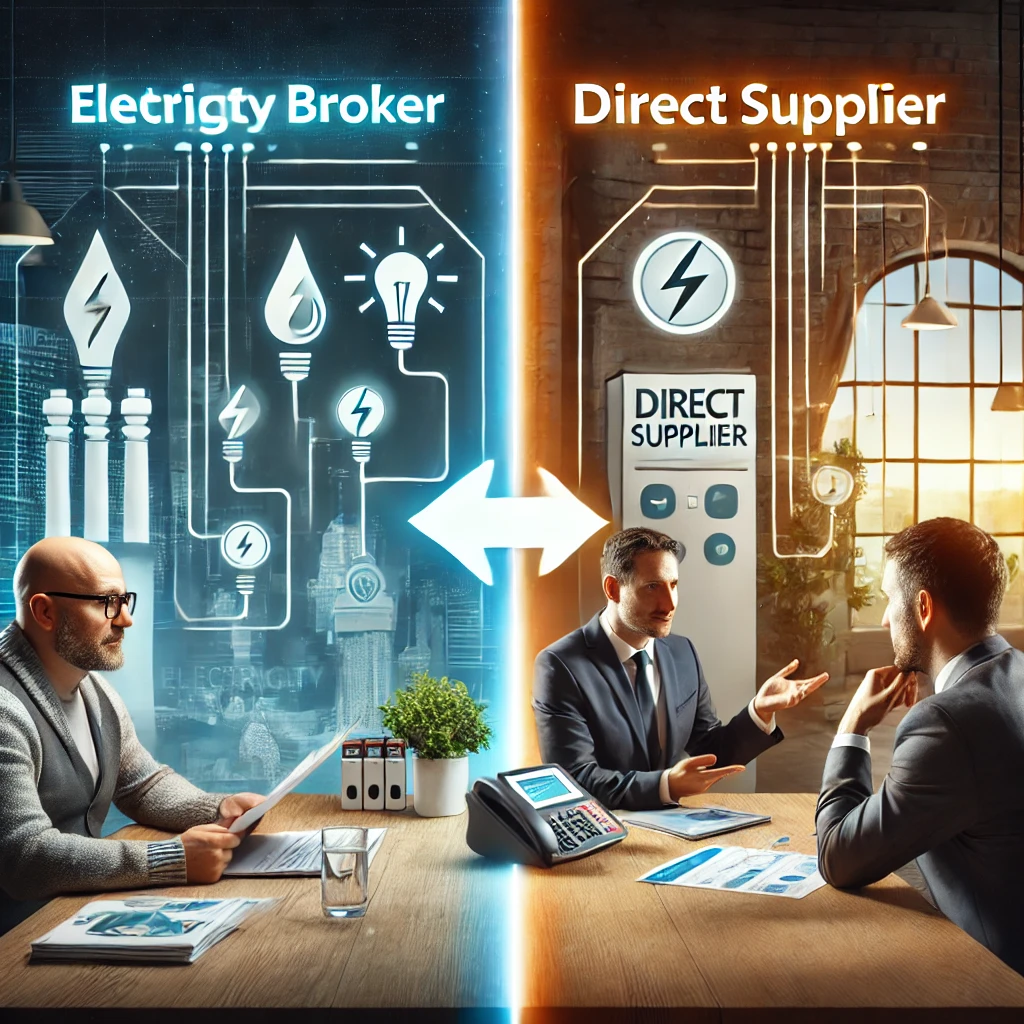 Electricity Broker vs Direct Supplier: Which One to Choose?